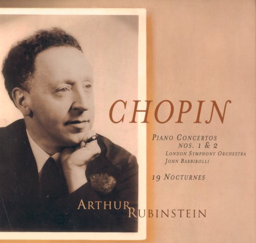 The Rubinstein Collection, Volume 5: Piano Concertos nos. 1 & 2 / 19 Nocturnes