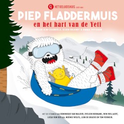 Piep Fladdermuis en het hart van de Yeti