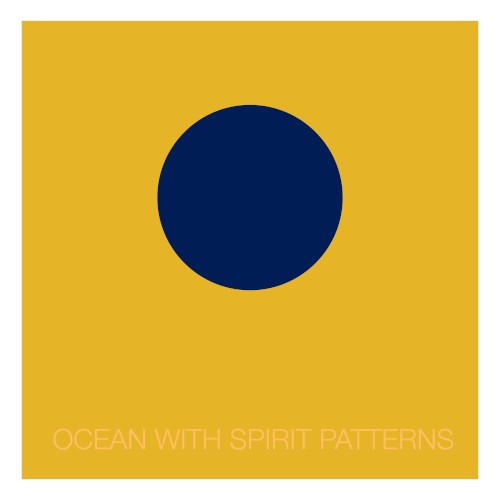 Ocean with Spirit Patterns