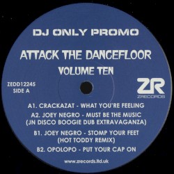 Attack The Dancefloor Volume Ten