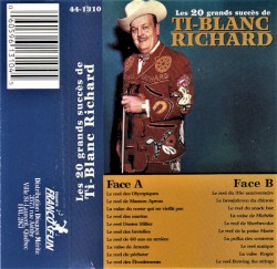 Les 20 Grands Succès de Ti-Blanc Richard