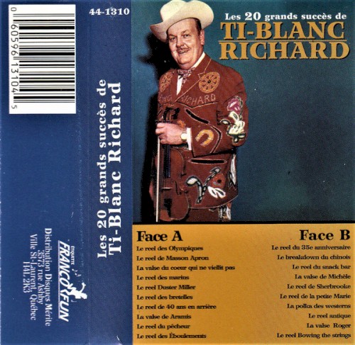 Les 20 Grands Succès de Ti-Blanc Richard