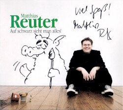 Auf schwarz sieht man alles!