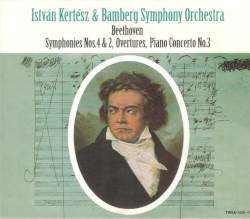 Symphonies Nos. 4 & 2 / Overtures / Piano Concerto No. 3