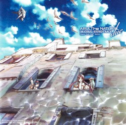 ARIA The NATURAL ORIGINAL SOUNDTRACK due