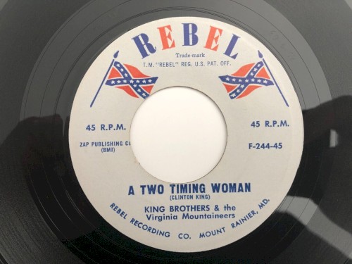 A Two Timing Woman / I'm Gonna Settle Down
