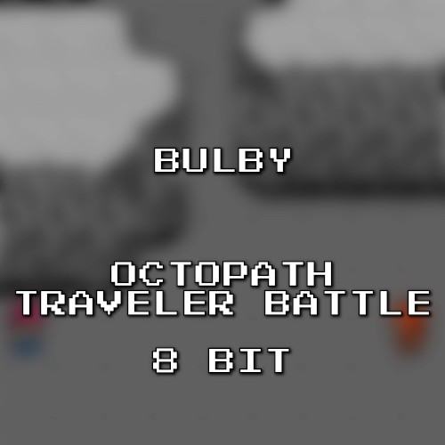 Octopath Traveler Battle 8 Bit