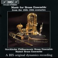 Music for Brass Ensemble from the 16th - 18th centuries