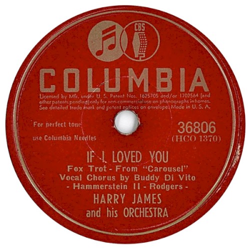 If I Loved You / Oh, Brother!