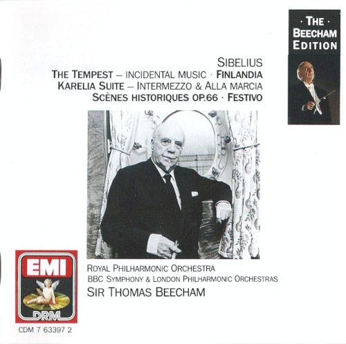 The Tempest / Finlandia / Karelia Suite / Scénes Historiques op. 66 / Festivo