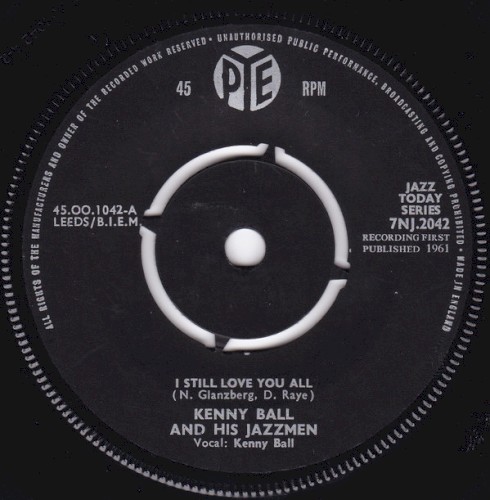 I Still Love You All / Chimes Blues