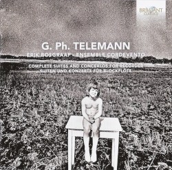 G.Ph. Telemann - Complete suites and concertos for recorder