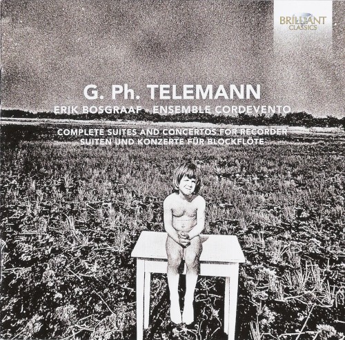 G.Ph. Telemann - Complete suites and concertos for recorder