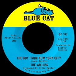The Boy From New York City / Kicked Around