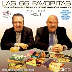 Las 66 Favoritas de Iñigo y Pardo, Vol.1 (1958-1961)