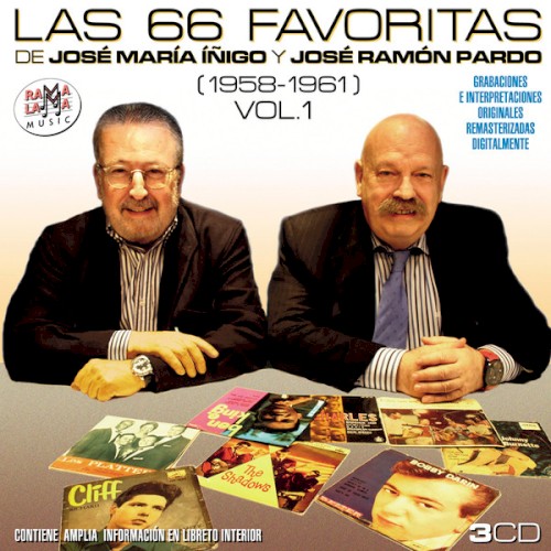 Las 66 Favoritas de Iñigo y Pardo, Vol.1 (1958-1961)