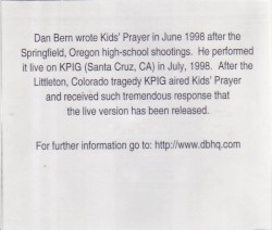 Kids' Prayer