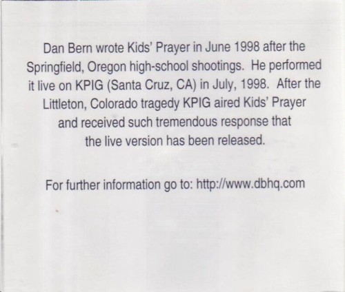 Kids' Prayer
