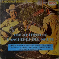 Rancheras, Boleros y Corridos