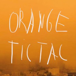 Orange Tic Tac