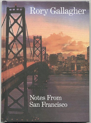 Notes From San Francisco