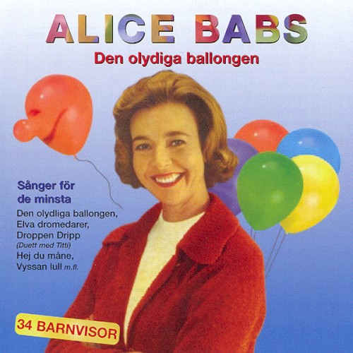 Den olydiga ballongen och andra barnvisor