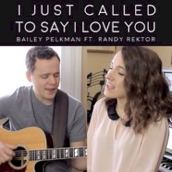 I Just Called To Say I Love You