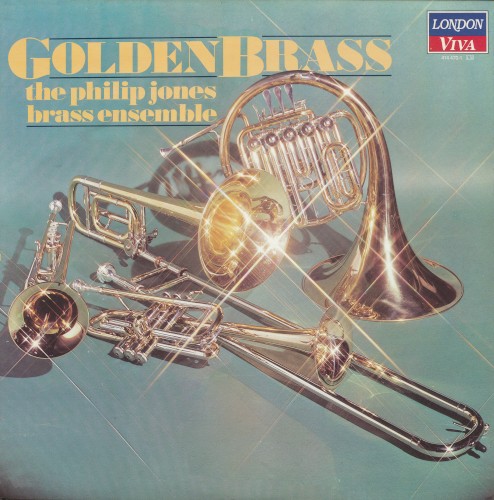 Golden Brass: Five Centuries of Music for Brass