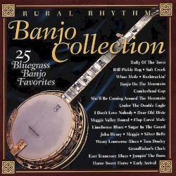 Rural Rhythm Banjo Collection 25 Bluegrass Banjo Favorites