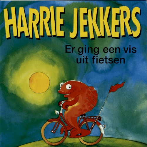 Er ging een vis uit fietsen