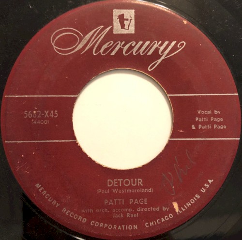 Detour / Who’s Gonna Shoe My Pretty Little Feet