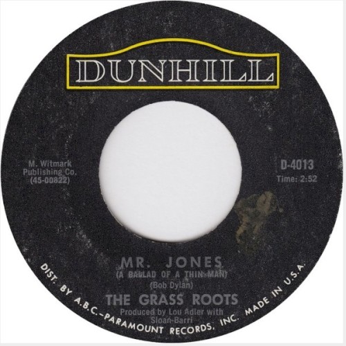 Mr. Jones (A Ballad Of A Thin Man) / You're A Lonely Girl