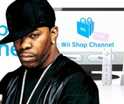 Busta Rhymes Goes To The Wii Shop Channel