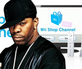 Busta Rhymes Goes To The Wii Shop Channel