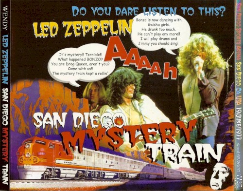 San Diego Mystery Train
