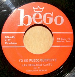 Yo no puedo quererte / Me voy lejos