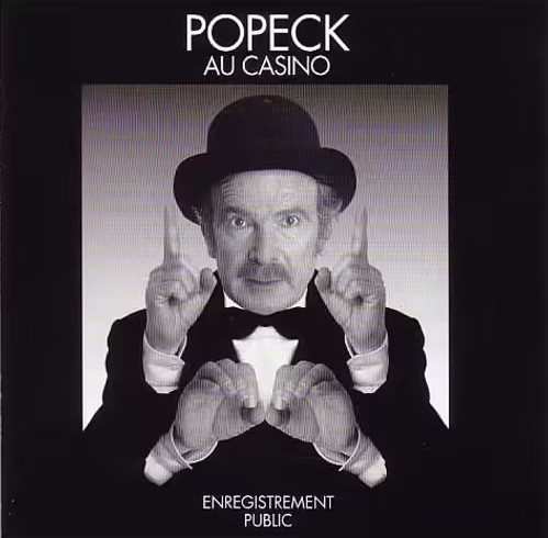 Popeck au Casino