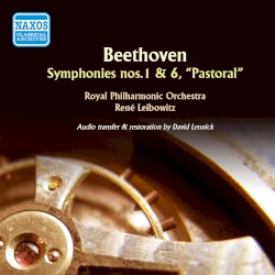 Symphonies nos. 1 & 6 "Pastoral"