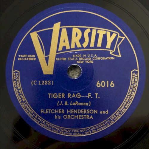 Tiger Rag / (I'll Be Glad When You're Dead) You Rascal You