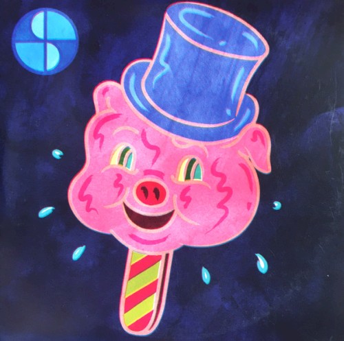 Cochon ville