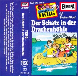 TKKG 19: Der Schatz in der Drachenhöhle
