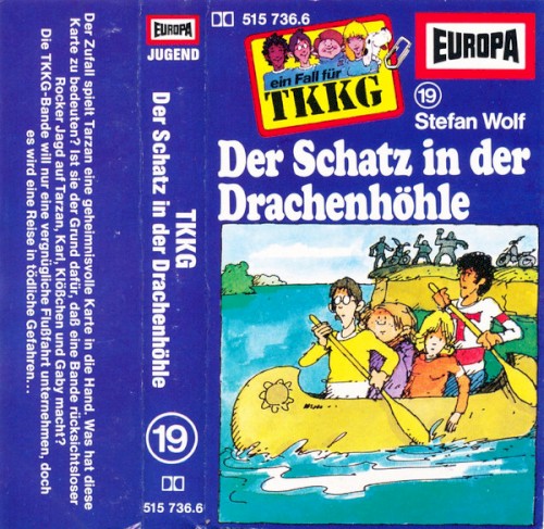 TKKG 19: Der Schatz in der Drachenhöhle