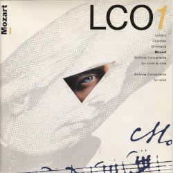Sinfonia Concertante for Violin & Viola / Sinfonia Concertante for Wind