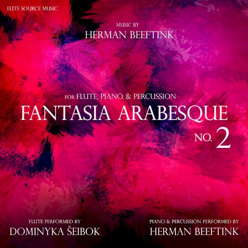 Fantasia Arabesque No. 2 (for Flute, Piano and Percussion)