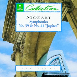 Symphonies nos. 39 & 41 "Jupiter"