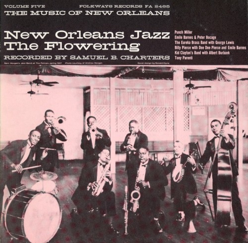Music of New Orleans, Vol. 5: New Orleans Jazz - The Flowering