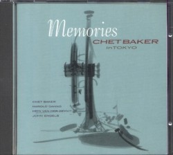 Memories: Chet Baker in Tokyo