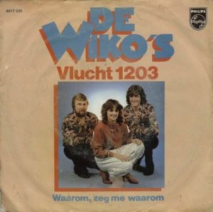 Vlucht 1203 / Waarom, zeg me waarom