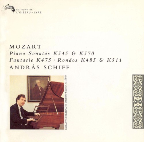 Piano Sonatas K545 & K570, etc.