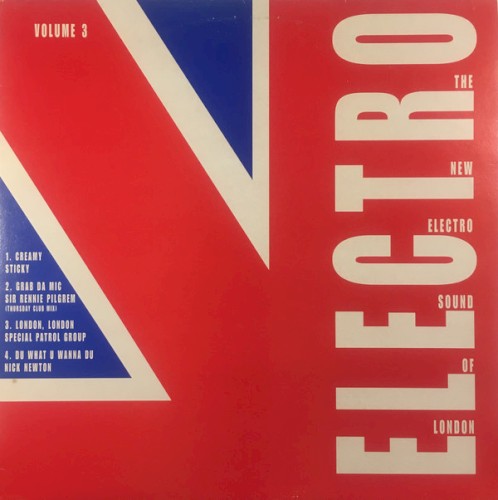 The New Electro Sound Of London Volume 3
